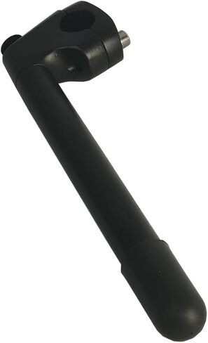 Road Bike Stem Half Aluminum Alloy Axe Handle Stem with 40 X 22.2 X 220MM Forward Extension Fixed Gear Bicycle Gooseneck Handlebar Stem in Kuwait