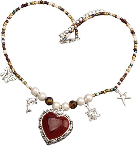 القلائد قلادة كبيرة الطبقات بوهو دائرة جلدية المختنق مكتنزة بوهو قلادة للنساء سترة طويلة قلادة المجوهرات in Kuwait