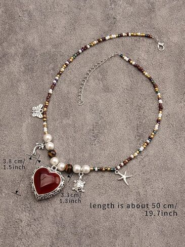 القلائد قلادة كبيرة الطبقات بوهو دائرة جلدية المختنق مكتنزة بوهو قلادة للنساء سترة طويلة قلادة المجوهرات in Kuwait