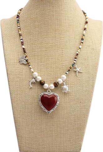 القلائد قلادة كبيرة الطبقات بوهو دائرة جلدية المختنق مكتنزة بوهو قلادة للنساء سترة طويلة قلادة المجوهرات in Kuwait