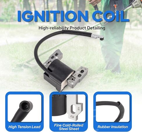 ENA 796964 Ignition Coil Compatible with Briggs and Stratton 123H02 123H07 123J02 123J09 Engines Fit for Toro Craftsman Lawn Mower Replacement for 590454 695711 555530 802574 Armature Magneto in Saudi Arabia