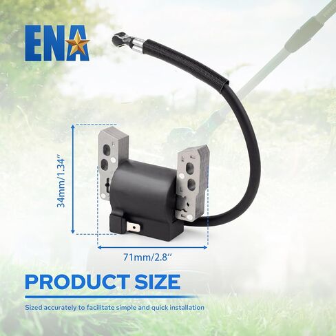 ENA 796964 Ignition Coil Compatible with Briggs and Stratton 123H02 123H07 123J02 123J09 Engines Fit for Toro Craftsman Lawn Mower Replacement for 590454 695711 555530 802574 Armature Magneto in Saudi Arabia