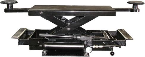 Atlas RJ-35 Sliding Hydraulic Center Jack 3500 Lbs. Capacity and Truck Adapters in Saudi Arabia