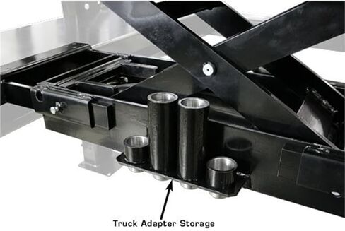 Atlas RJ-35 Sliding Hydraulic Center Jack 3500 Lbs. Capacity and Truck Adapters in Saudi Arabia