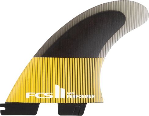 FCS 2 Performer PC Tri-Fin Set Mango M in Saudi Arabia