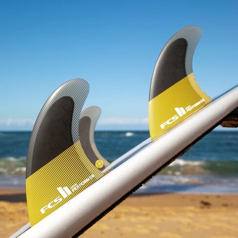 FCS 2 Performer PC Tri-Fin Set Mango M in Saudi Arabia
