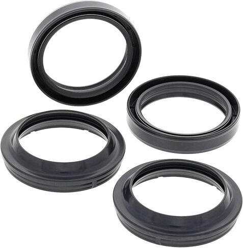 All Balls Racing 56-158 Fork Seal & Dust Seal Kit Compatible with/Replacement for Ducati Hypermotard 939 SP 2016-2017, Monster 1200 R 2016-2017, Monster 1200 S 2014-2017, Multistrada 1200 S 2010 in Saudi Arabia