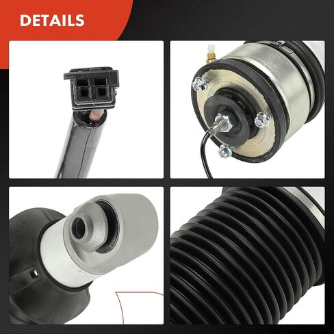 A-Premium Rear Left Air Suspension Strut Shock Absorber Compatible with BMW 745i/745Li 2002-2005, 750i/750Li 2006-2008, 760i 2004-2006, 760Li 2003-2008, Alpina B7 2007-2008, Driver Side in Saudi Arabia