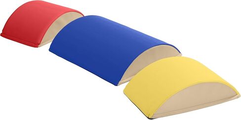 ECR4Kids SoftZone مجموعة التسلق الملونة، أدوات بناء التوازن، معاصرة، 3 قطع in Saudi Arabia