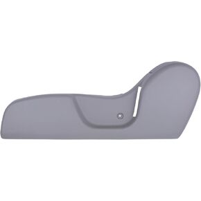 MOTOKU Left Driver Side Plastic Seat Trim Panel Bezel Grey for Toyota Tacoma 2001-2004 with Bucket Seats in Kuwait