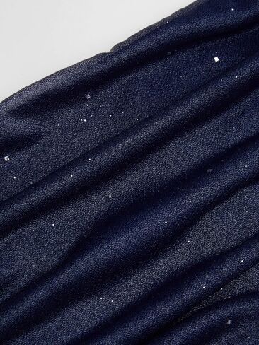 CIDER Women's Glitter Mini Cocktail Dress Party Dress Bowknot Ruched Ruffle Sexy Club Dress for Summer in Saudi Arabia