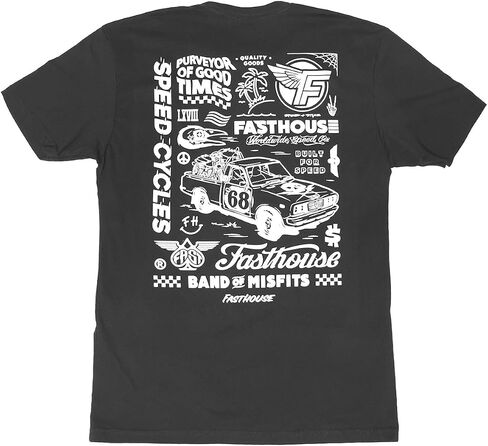 FASTHOUSE Flash Short Sleeve Tee in Saudi Arabia