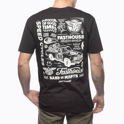 FASTHOUSE Flash Short Sleeve Tee in Saudi Arabia