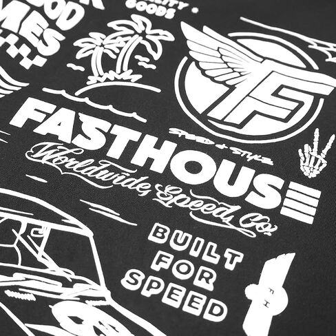 FASTHOUSE Flash Short Sleeve Tee in Saudi Arabia