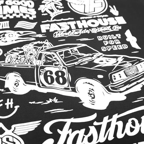 FASTHOUSE Flash Short Sleeve Tee in Saudi Arabia