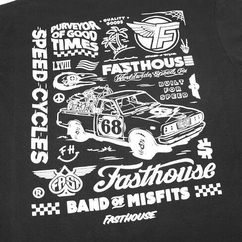 FASTHOUSE Flash Short Sleeve Tee in Saudi Arabia