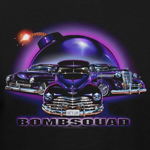 Bombsquad Graphic T-Shirt in Saudi Arabia