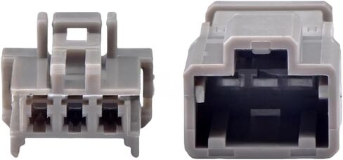 automotive connectors 3 Pin Automotive Connector Turn Signal Tail Lights Reversing Lamp Socket 6098-0241 6098-0242 PB901-03120 easy replacement(Female male with Pin) in Saudi Arabia