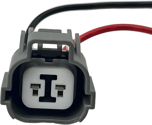 HID Ballast Power Connector Pigtail 2-Pin, OE 04321-SM4-406, Compatible with Acura TL 2004-2014 (Plus 2002-2003 TL Type-S), TSX 2004-2014, ILX 2013-2015 (Premium/Tech), RDX 2007-2015 (HID/Tech) in Saudi Arabia