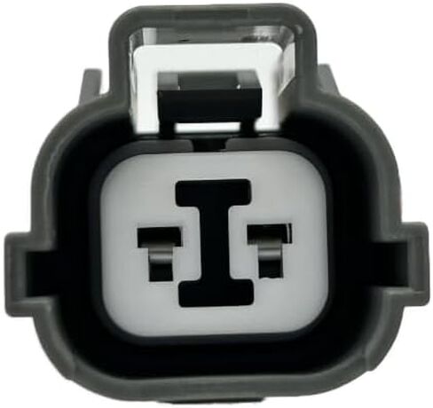 HID Ballast Power Connector Pigtail 2-Pin, OE 04321-SM4-406, Compatible with Acura TL 2004-2014 (Plus 2002-2003 TL Type-S), TSX 2004-2014, ILX 2013-2015 (Premium/Tech), RDX 2007-2015 (HID/Tech) in Saudi Arabia