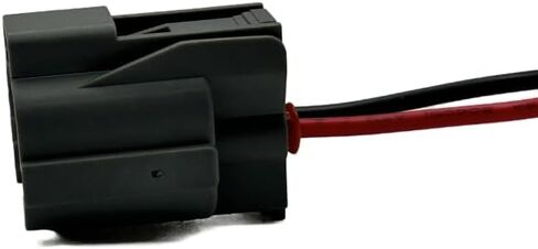 HID Ballast Power Connector Pigtail 2-Pin, OE 04321-SM4-406, Compatible with Acura TL 2004-2014 (Plus 2002-2003 TL Type-S), TSX 2004-2014, ILX 2013-2015 (Premium/Tech), RDX 2007-2015 (HID/Tech) in Saudi Arabia