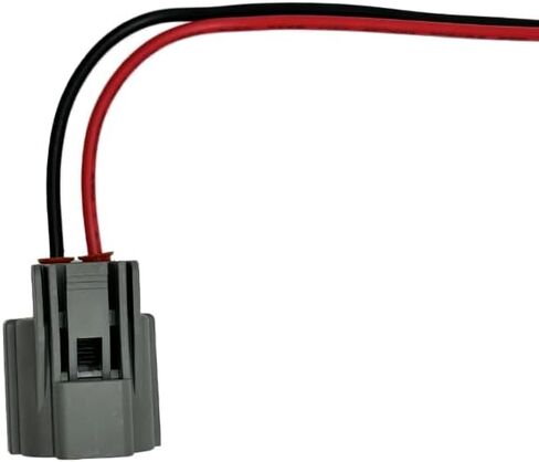 HID Ballast Power Connector Pigtail 2-Pin, OE 04321-SM4-406, Compatible with Acura TL 2004-2014 (Plus 2002-2003 TL Type-S), TSX 2004-2014, ILX 2013-2015 (Premium/Tech), RDX 2007-2015 (HID/Tech) in Saudi Arabia