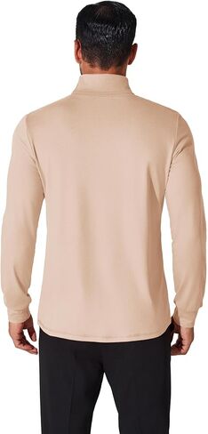 COOFANDY Men's Turtleneck T Shirt Long Sleeve Pullover Sweater Slim Fit Lightweight Thermal Undershirt Tops in Saudi Arabia