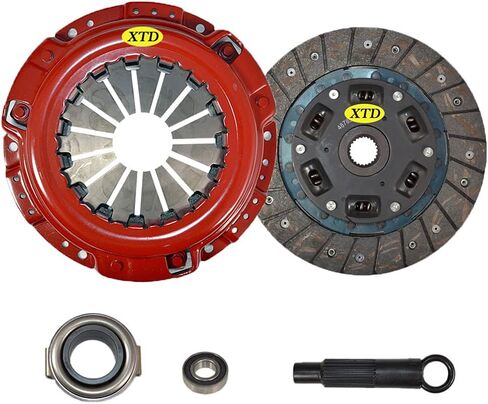 XTD Stage 2 Clutch Kit Compatible With 1990-2002 Honda Accord/ 1992-2001 Honda Prelude / 1997-1999 Acura CL 2.2L 2.3L H22 H23 F22 F23 in Saudi Arabia