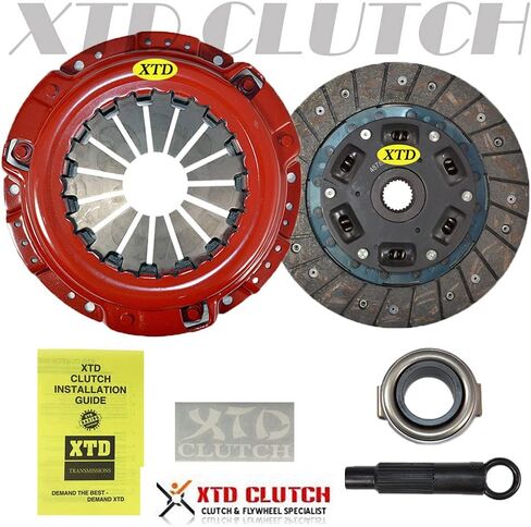 XTD Stage 2 Clutch Kit Compatible With 1990-2002 Honda Accord/ 1992-2001 Honda Prelude / 1997-1999 Acura CL 2.2L 2.3L H22 H23 F22 F23 in Saudi Arabia