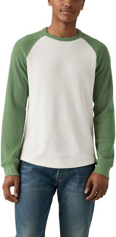 رقبة مستديرة للرجال من Levi's Thermal Raglan in Saudi Arabia