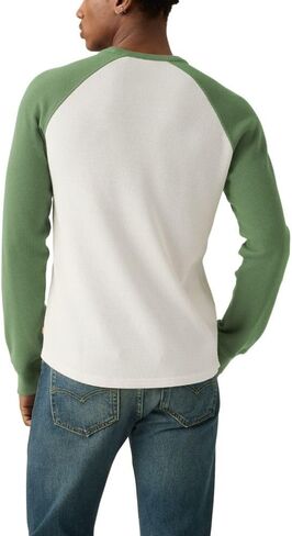 رقبة مستديرة للرجال من Levi's Thermal Raglan in Saudi Arabia