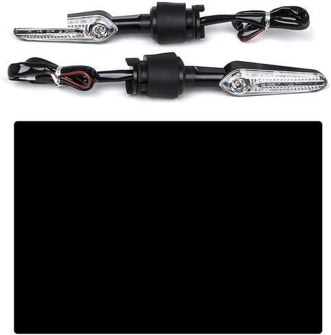 Turn Signal Light 350mm & 370mm Front Rear LED Turn Signal Light for Y&AMAHA for YZF-R7 2021 2022 2023 Motorcycle Indicators Lamp Accessories in Saudi Arabia