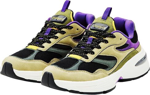 Desigual Women's Shoes 4 Woman Others Sneakers Low in Saudi Arabia