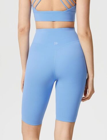 Yvette Biker Shorts for Women Tummy Control High Waist Running Workout Gym Yoga Shorts in Saudi Arabia