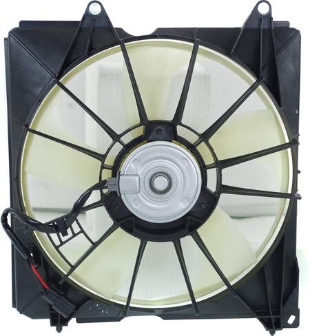 لمجموعة مروحة المبرد Acura TLX A/C 2015-2020 محرك 3.5L جانب الركاب لـ AC3115127 | 19030-5J2-A01 | 19020-5J2-A01 | 190155J2A01-PFM in Saudi Arabia