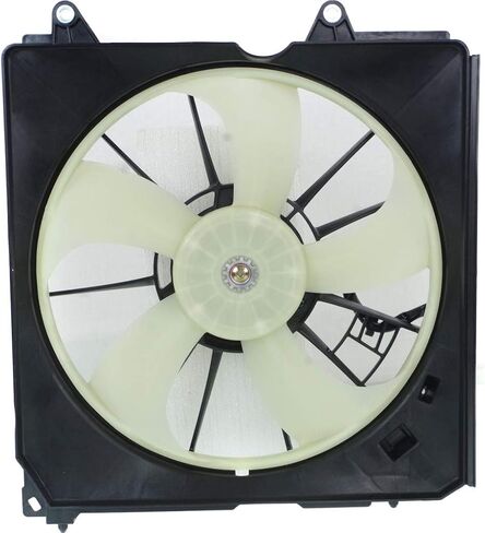 لمجموعة مروحة المبرد Acura TLX A/C 2015-2020 محرك 3.5L جانب الركاب لـ AC3115127 | 19030-5J2-A01 | 19020-5J2-A01 | 190155J2A01-PFM in Saudi Arabia