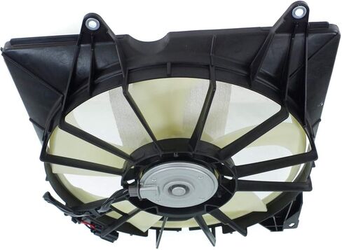 لمجموعة مروحة المبرد Acura TLX A/C 2015-2020 محرك 3.5L جانب الركاب لـ AC3115127 | 19030-5J2-A01 | 19020-5J2-A01 | 190155J2A01-PFM in Saudi Arabia