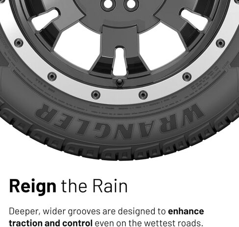 إطار جوديير رانجلر ستيدفاست HT لجميع المواسم، 255/65R17، مجموعة واحدة in Saudi Arabia