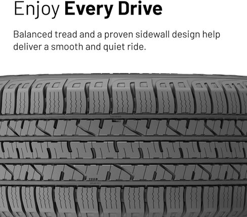 إطار جوديير رانجلر ستيدفاست HT لجميع المواسم، 255/65R17، مجموعة واحدة in Saudi Arabia