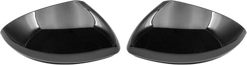 Gloss Black Side Mirror Cover Cap Fits For 2019 2020 2021 2022 2023 2024 2025 Nissan Altima Replace 96374-6CA9A,96373-6CA9A in Saudi Arabia