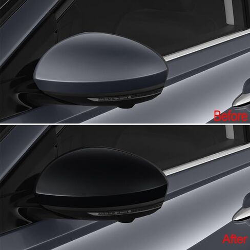 Gloss Black Side Mirror Cover Cap Fits For 2019 2020 2021 2022 2023 2024 2025 Nissan Altima Replace 96374-6CA9A,96373-6CA9A in Saudi Arabia