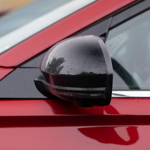 Gloss Black Side Mirror Cover Cap Fits For 2019 2020 2021 2022 2023 2024 2025 Nissan Altima Replace 96374-6CA9A,96373-6CA9A in Saudi Arabia