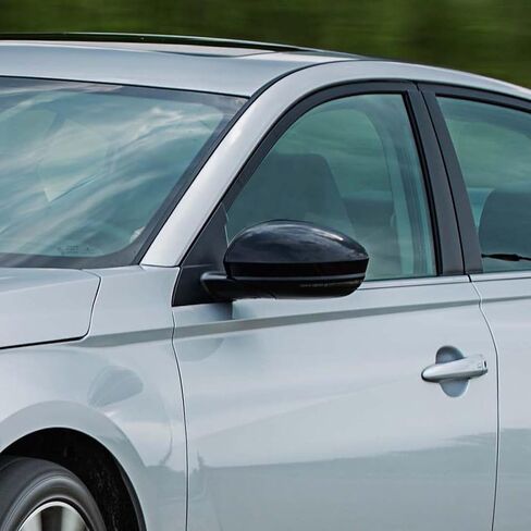 Gloss Black Side Mirror Cover Cap Fits For 2019 2020 2021 2022 2023 2024 2025 Nissan Altima Replace 96374-6CA9A,96373-6CA9A in Saudi Arabia