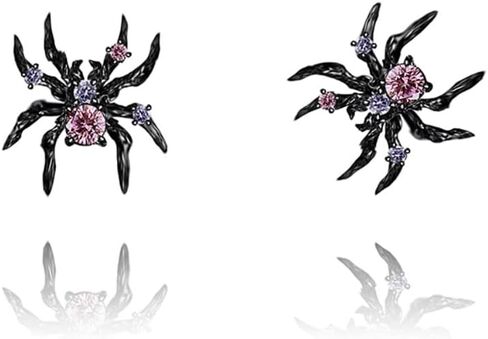 أقراط على شكل عنكبوت ذات شخصية فاسق على الطراز القوطي للنساء على شكل عنكبوت in Kuwait