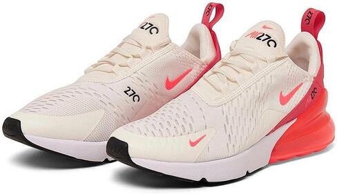 Nike Air Max 270 Women's Shoes (HQ1646-100 ، White/Ashen Slate/Armory Navy) Size 7 in Saudi Arabia