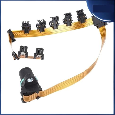 01N 098927365A Transmission Solenoid Internal Wire Harness Compatible For EuroVan 1993-2003 /Cylinder Diesel VR6 12V - AES 24V - AXK in Saudi Arabia