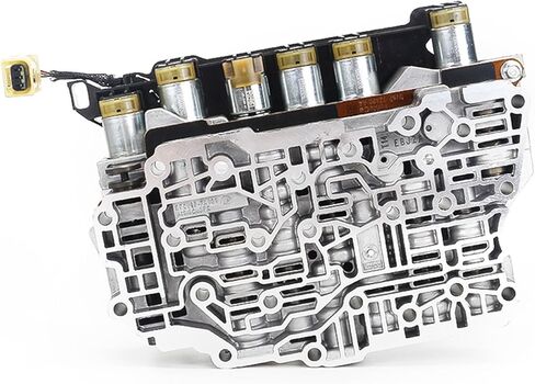 6F35 Transmission Valve Body With Solenoids And Wiring Plate Compatible For Ford Edge Taurus Escape Explorer Fusion Transit Connect 1.5 2.0 in Saudi Arabia