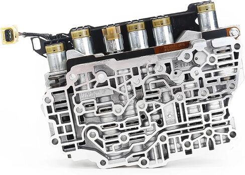 6F35 Transmission Valve Body With Solenoids And Wiring Plate Compatible For Ford Edge Taurus Escape Explorer Fusion Transit Connect 1.5 2.0 in Saudi Arabia