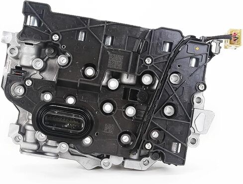 6F35 Transmission Valve Body With Solenoids And Wiring Plate Compatible For Ford Edge Taurus Escape Explorer Fusion Transit Connect 1.5 2.0 in Saudi Arabia