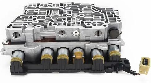 6F35 Transmission Valve Body With Solenoids And Wiring Plate Compatible For Ford Edge Taurus Escape Explorer Fusion Transit Connect 1.5 2.0 in Saudi Arabia